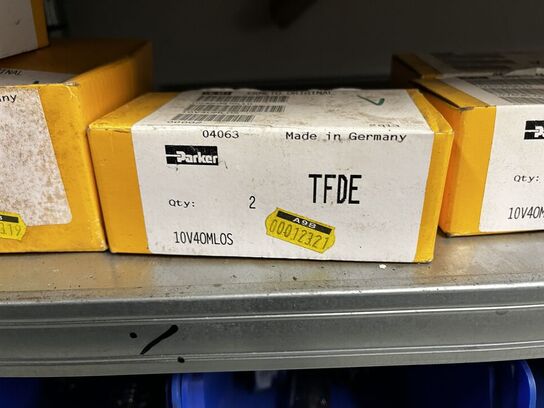 Div. Varelager til hydraulik