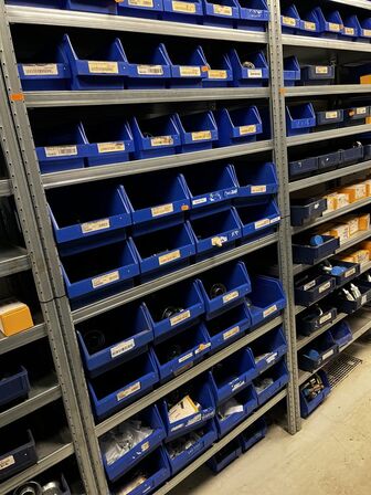 Div. Varelager til hydraulik