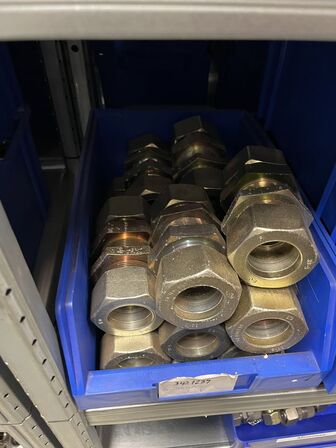 Div. Varelager til hydraulik