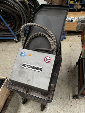 Hydraulik slange presse PARKER HANNIFIN TH 6-8