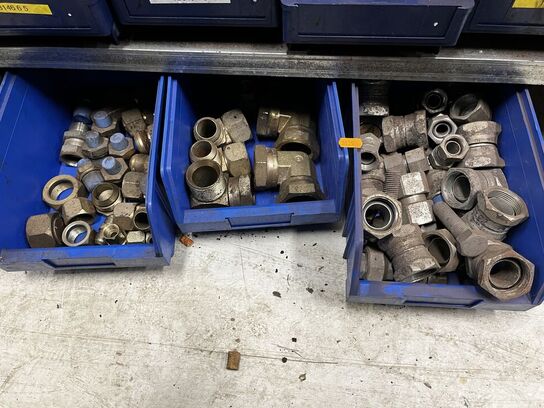 Div. Varelager til hydraulik