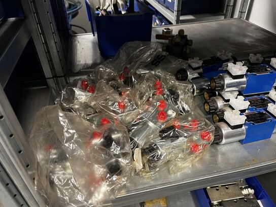 Div. Hydrauliske ventiler