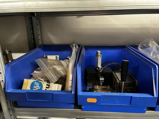 Div. Hydrauliske ventiler mv.