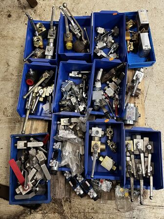 Div. Varelager til hydraulik