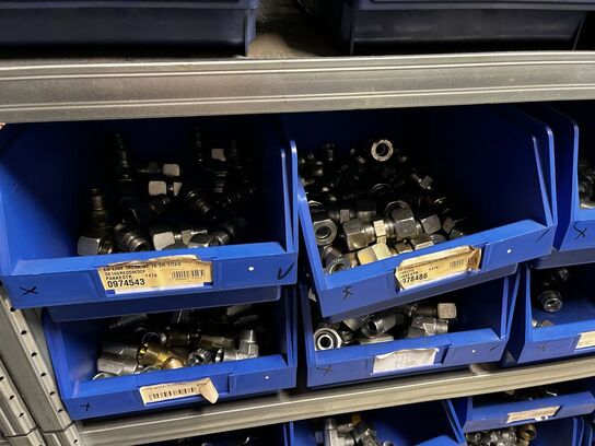 Div. Varelager til hydraulik