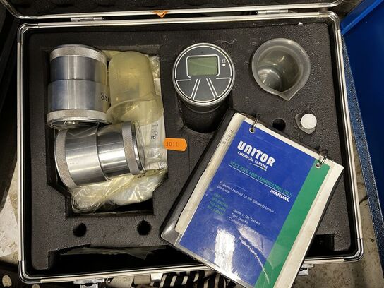 Test kit til hydraulik UNITOR