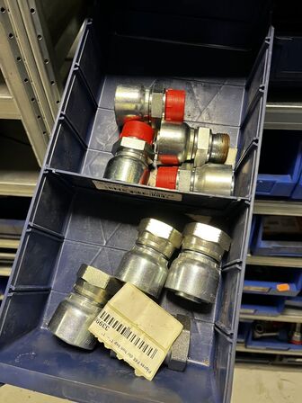 Div. Varelager til hydraulik