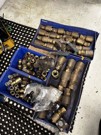 Div. Varelager til hydraulik