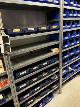 Div. Varelager til hydraulik