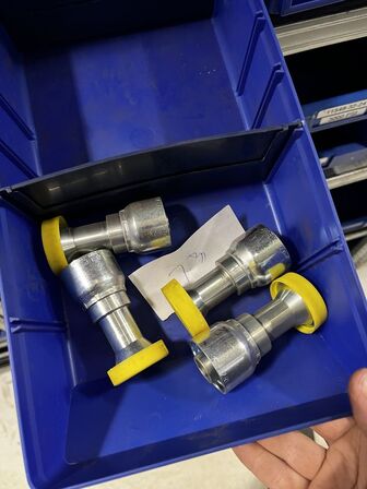 Div. Varelager til hydraulik