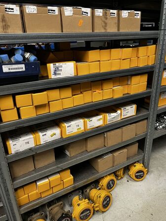 Div. Varelager til hydraulik