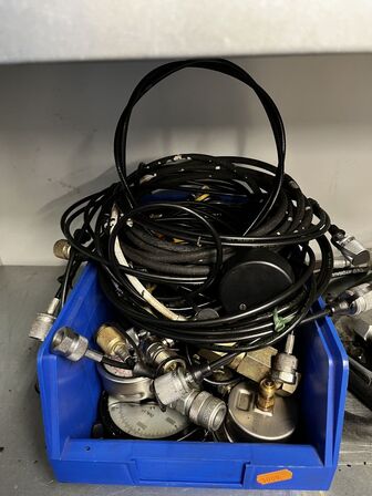 Blandet hydraulikværktøj