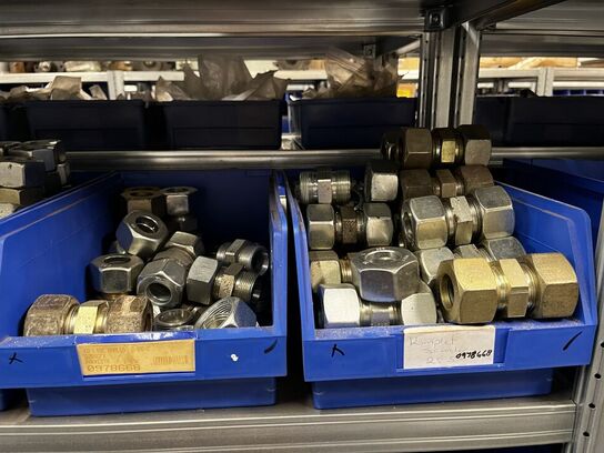 Div. Varelager til hydraulik