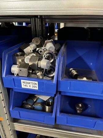 Div. Varelager til hydraulik