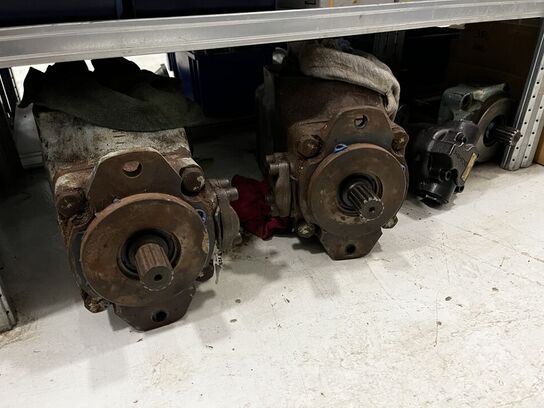 Div. Varelager til hydraulik