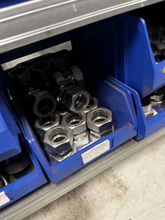 Div. Varelager til hydraulik