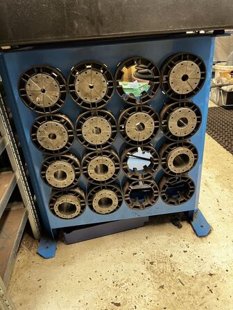 Slangepresser m. Bakker D-HYDRA FINN-POWER P32