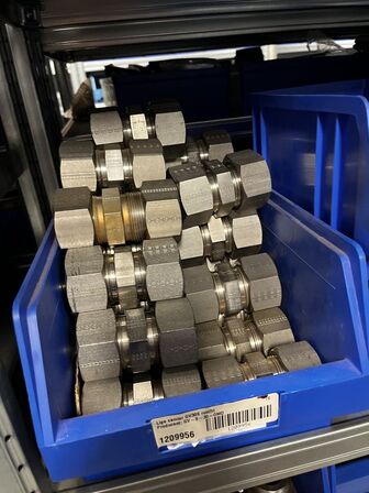 Div. Varelager til hydraulik