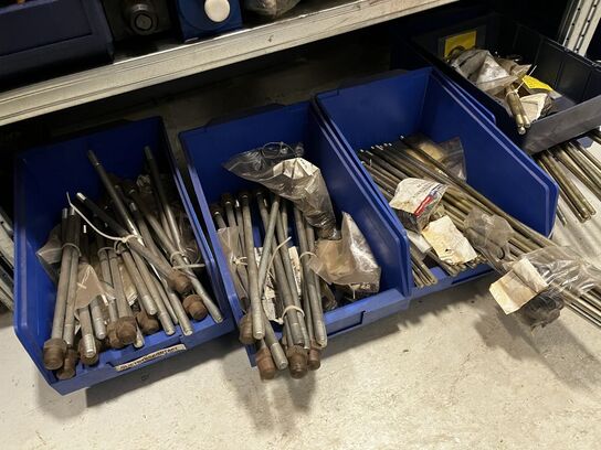 Div. Hydraulikpumper mv.