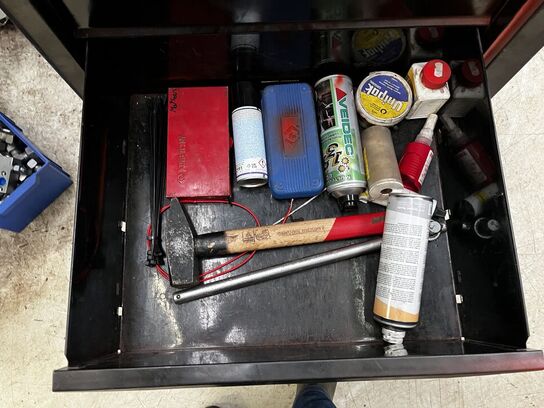 Værkstedsvogn m. Værktøj