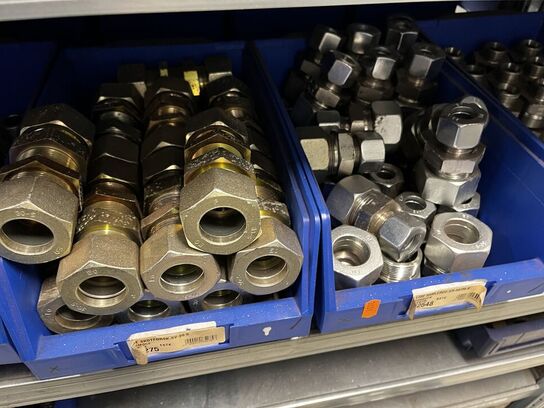 Div. Varelager til hydraulik