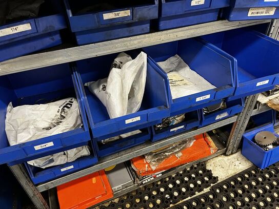 Diverse dele til hydraulik slanger EUROCMP