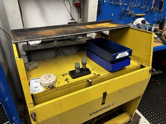 Hydraulisk trykprøvningsstation ENERPAC