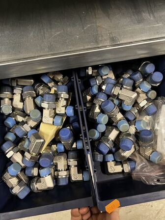 Div. Varelager til hydraulik