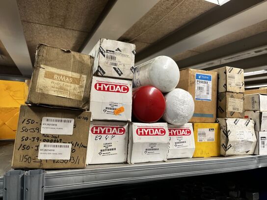 Div. Hydraulik cylindere, filtre mv.