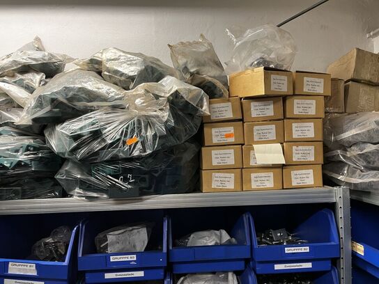 Div. Rørklemmer til hydraulik