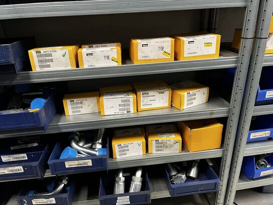 Div. Varelager til hydraulik
