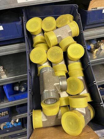 Div. Varelager til hydraulik