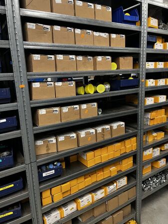 Div. Varelager til hydraulik