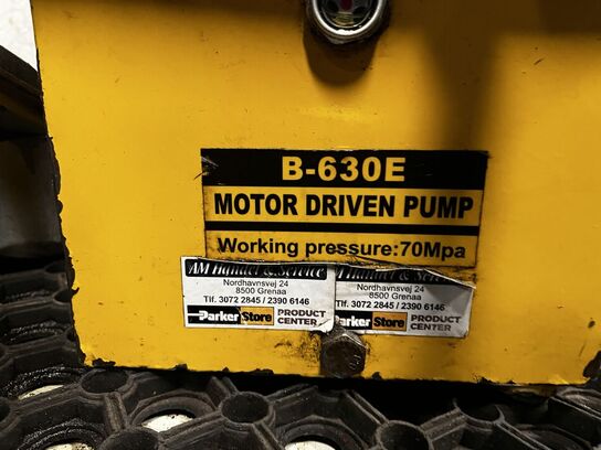 Hydraulikpumpe (defekt) B-630E