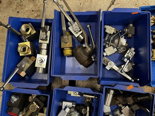 Div. Varelager til hydraulik