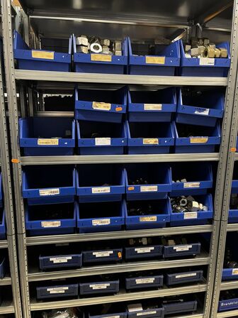 Div. Varelager til hydraulik