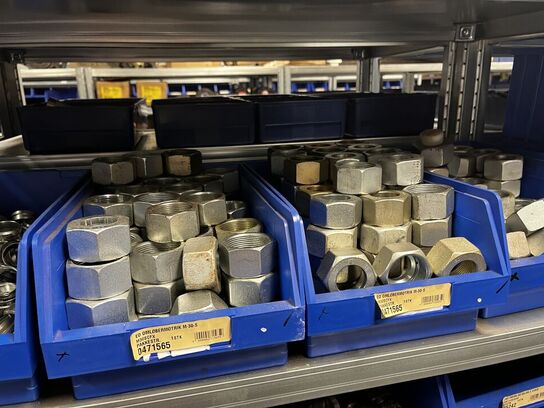 Div. Varelager til hydraulik