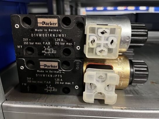 Div. Hydrauliskmotor og ventiler mv.