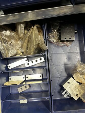 Div. Varelager til hydraulik