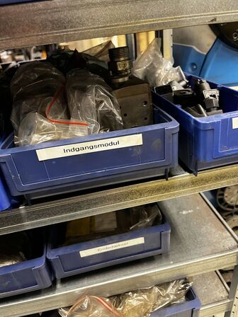 Div. Varelager til hydraulik