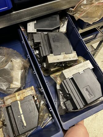 Div. Varelager til hydraulik