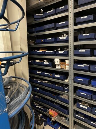 Div. Varelager til hydraulik