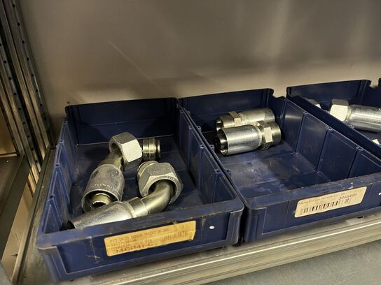 Div. Varelager til hydraulik