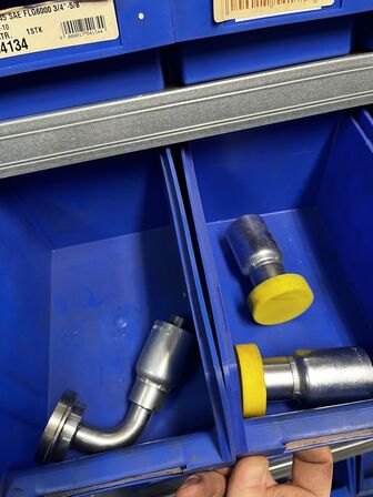 Div. Varelager til hydraulik