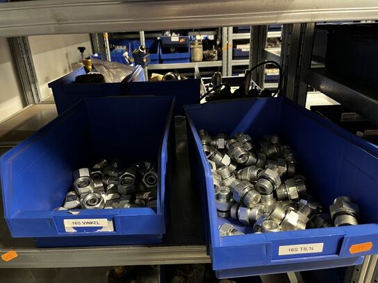 Div. Varelager til hydraulik