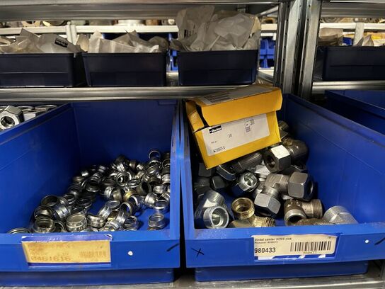 Div. Varelager til hydraulik