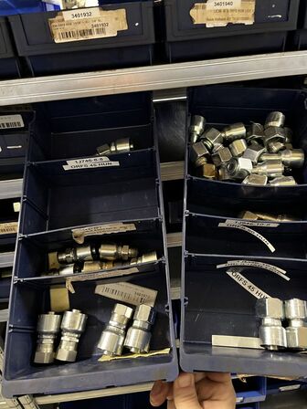 Div. Varelager til hydraulik