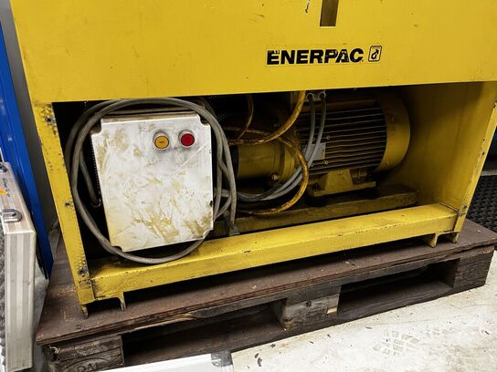 Hydraulisk trykprøvningsstation ENERPAC