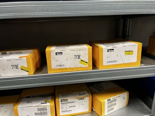 Div. Varelager til hydraulik