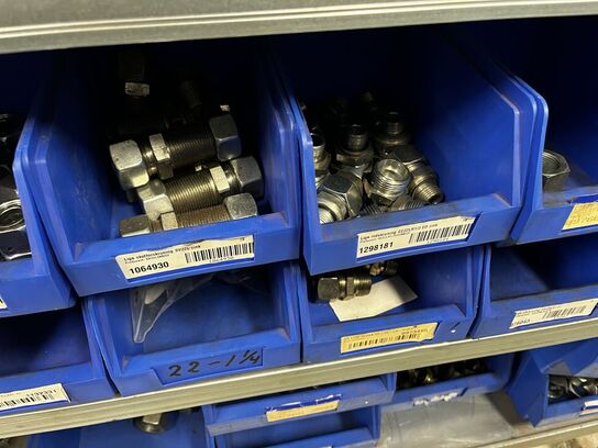 Div. Varelager til hydraulik